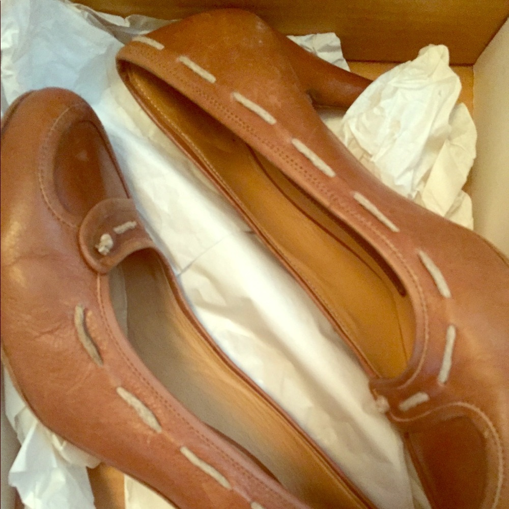 Marni leather pumps size 39.5